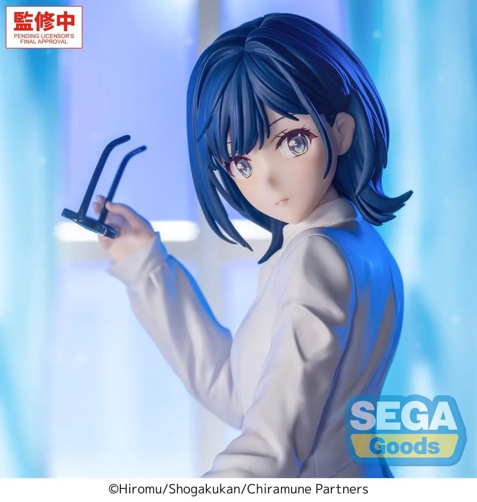 Chitose Is in the Ramune Bottle Yumemirize PVC Figure Yuzuki Nanase 10 cm